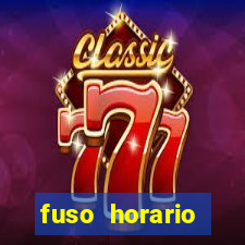 fuso horario barcelona x brasil